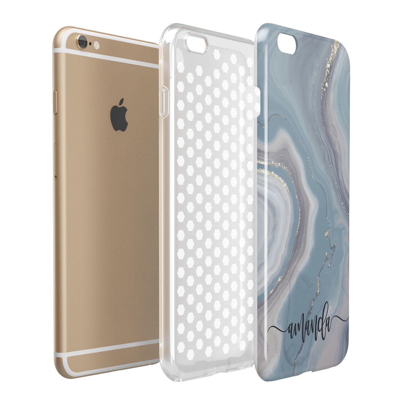 Custom Agate Apple iPhone 6 Plus 3D Tough Case Expand Detail Image