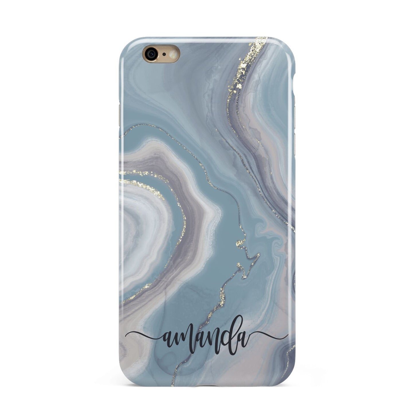 Custom Agate Apple iPhone 6 Plus 3D Tough Case