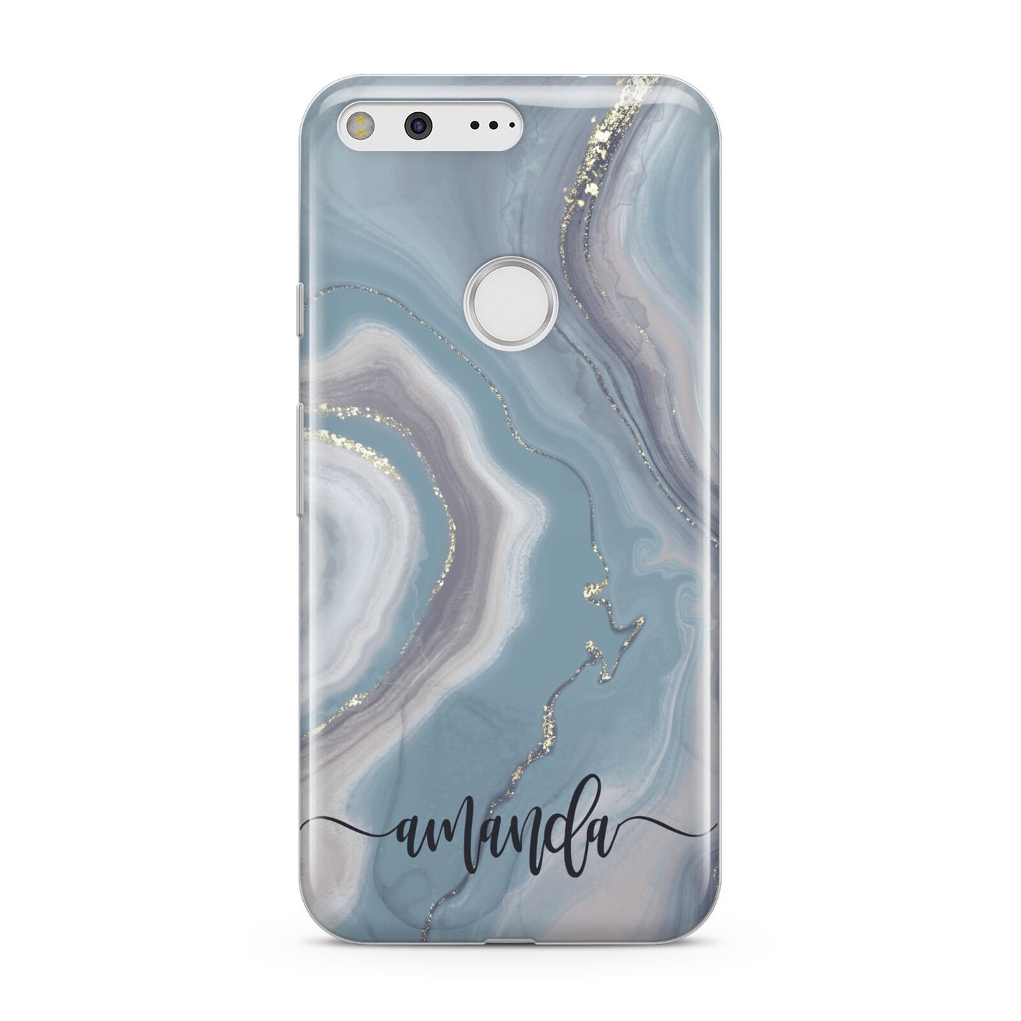 Custom Agate Google Pixel Case