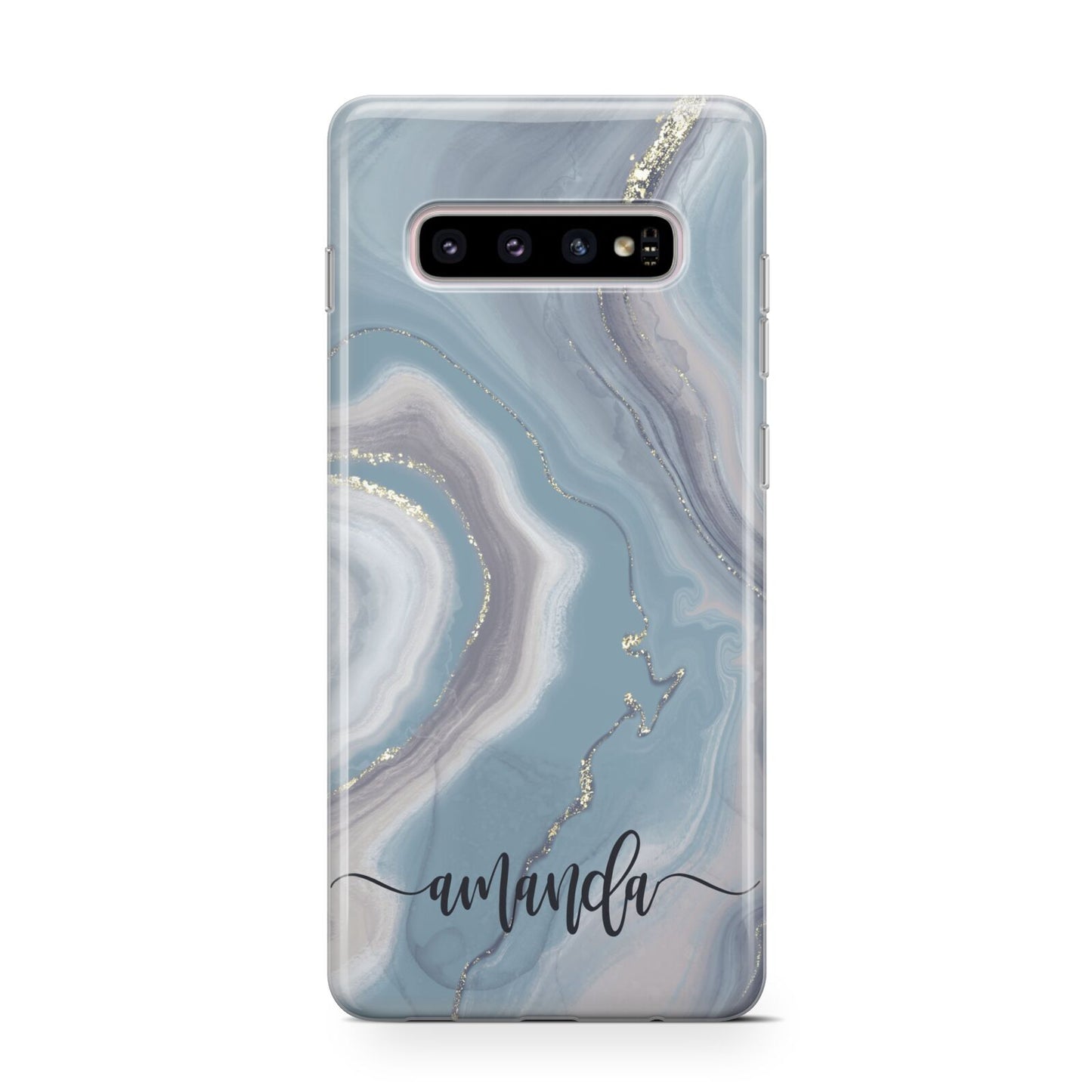 Custom Agate Protective Samsung Galaxy Case