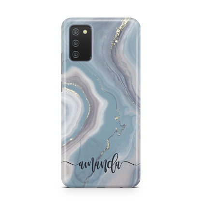 Custom Agate Samsung A02s Case