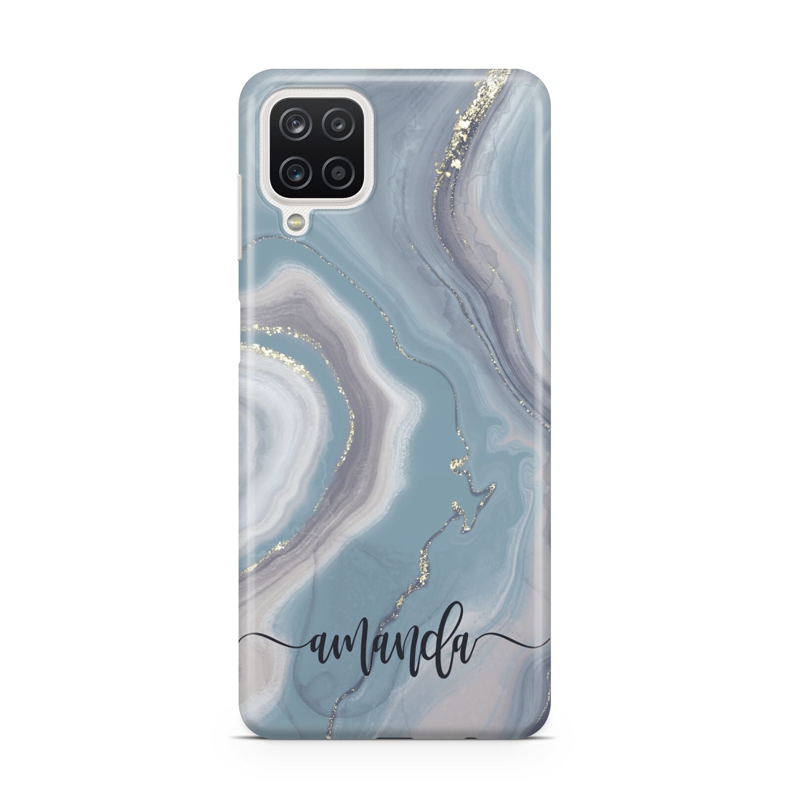 Custom Agate Samsung A12 Case