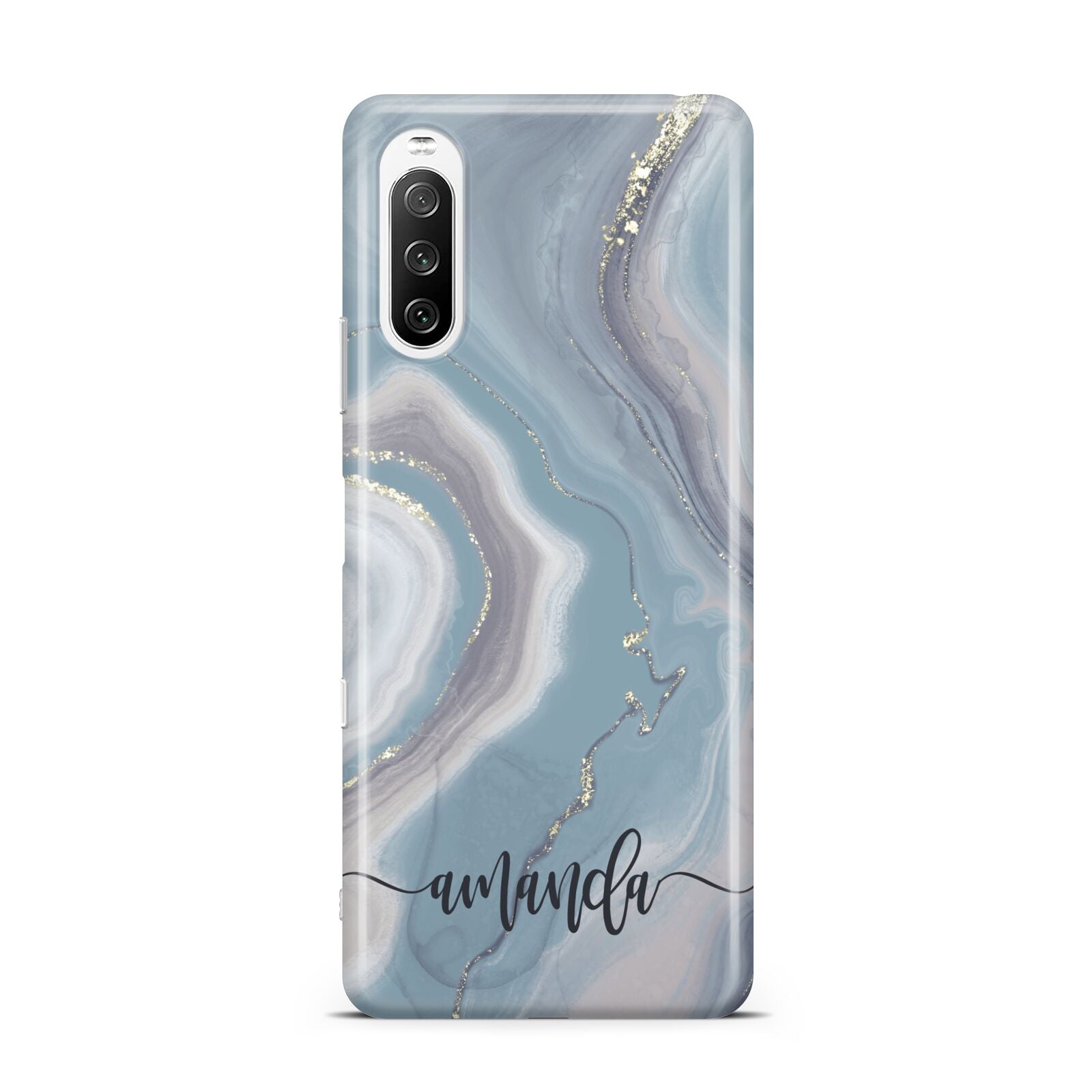 Custom Agate Sony Xperia 10 III Case