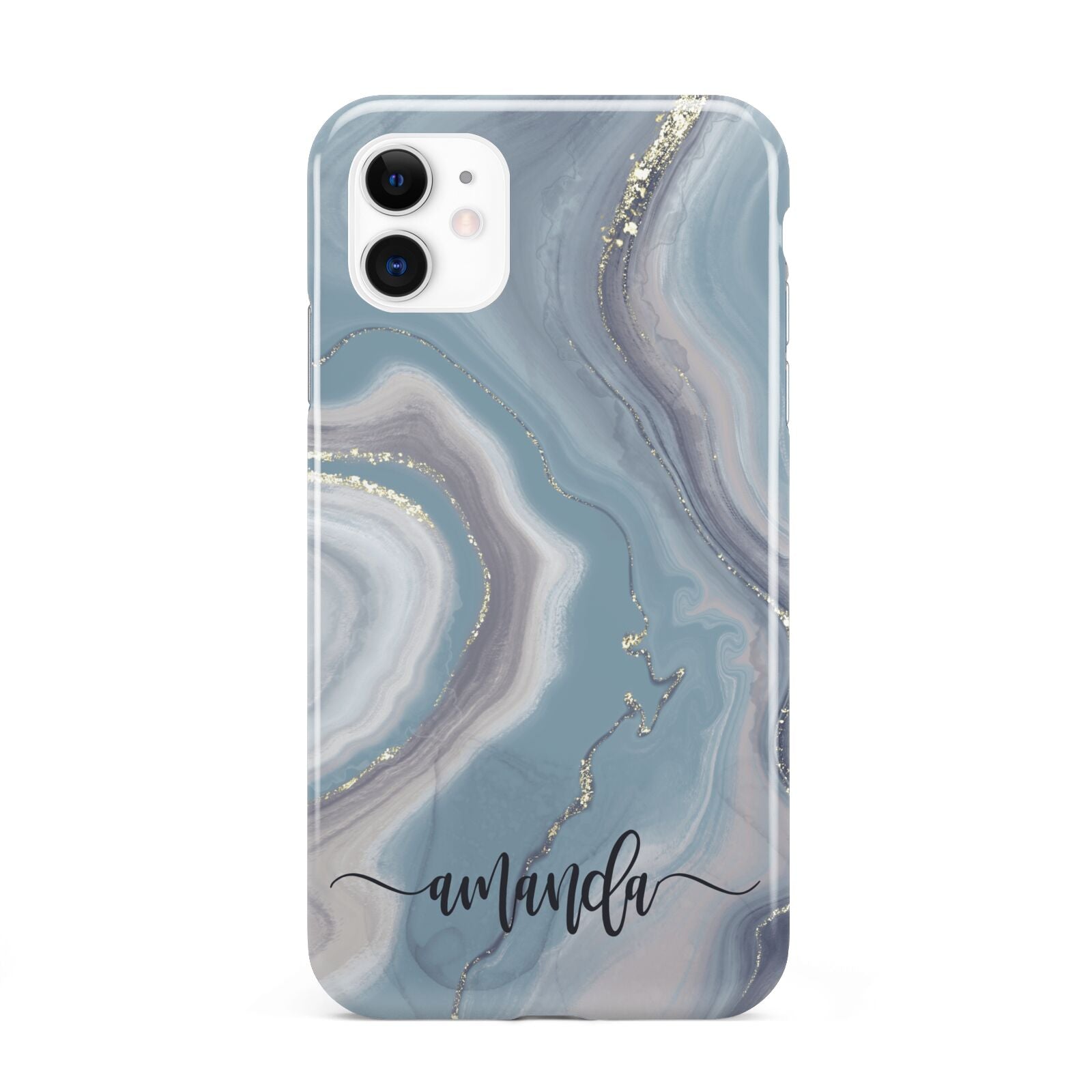 Custom Agate iPhone 11 3D Tough Case