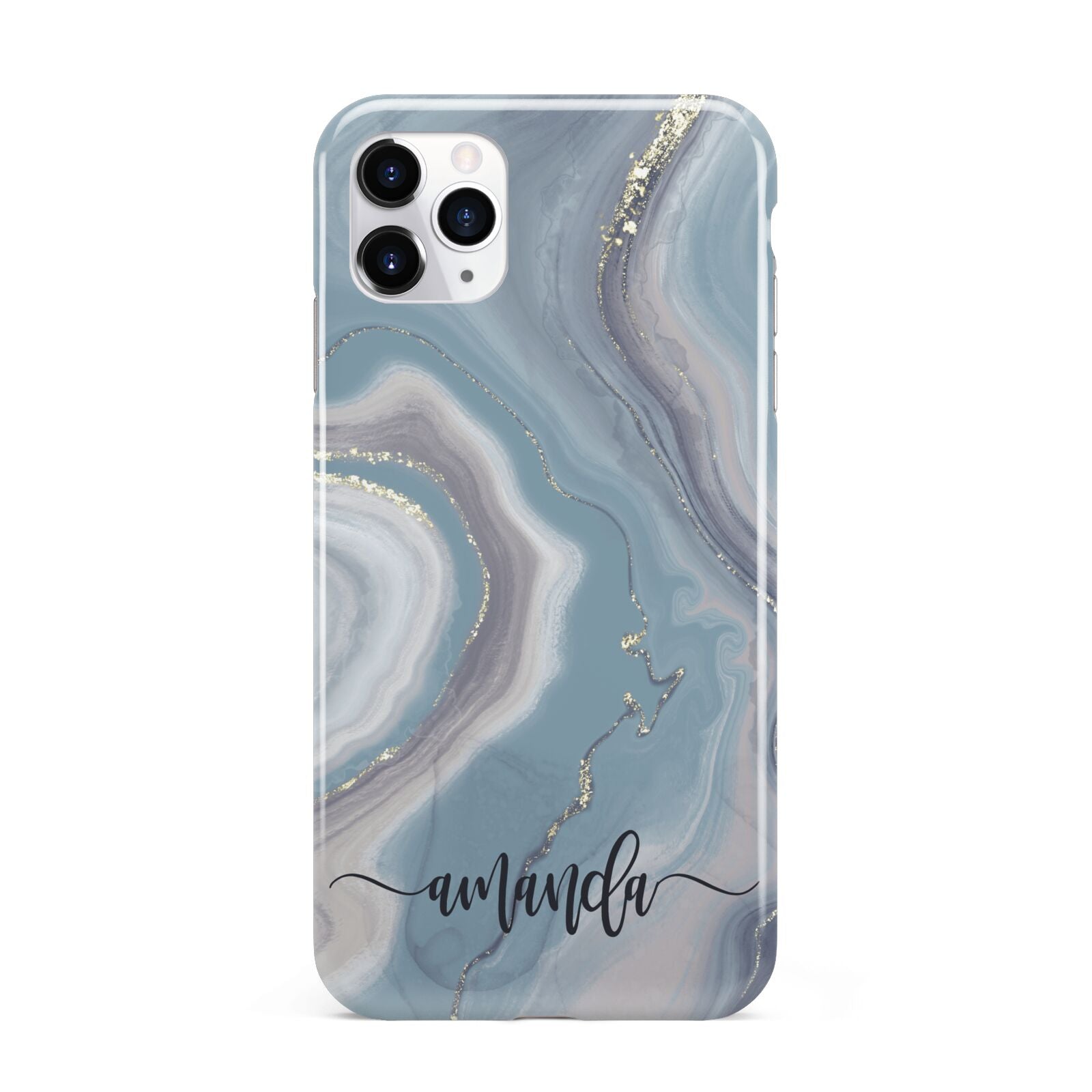 Custom Agate iPhone 11 Pro Max 3D Tough Case