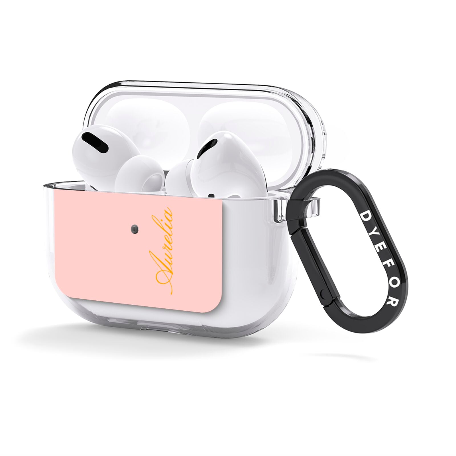 Custom AirPods Clear Case 3rd Gen Side Image