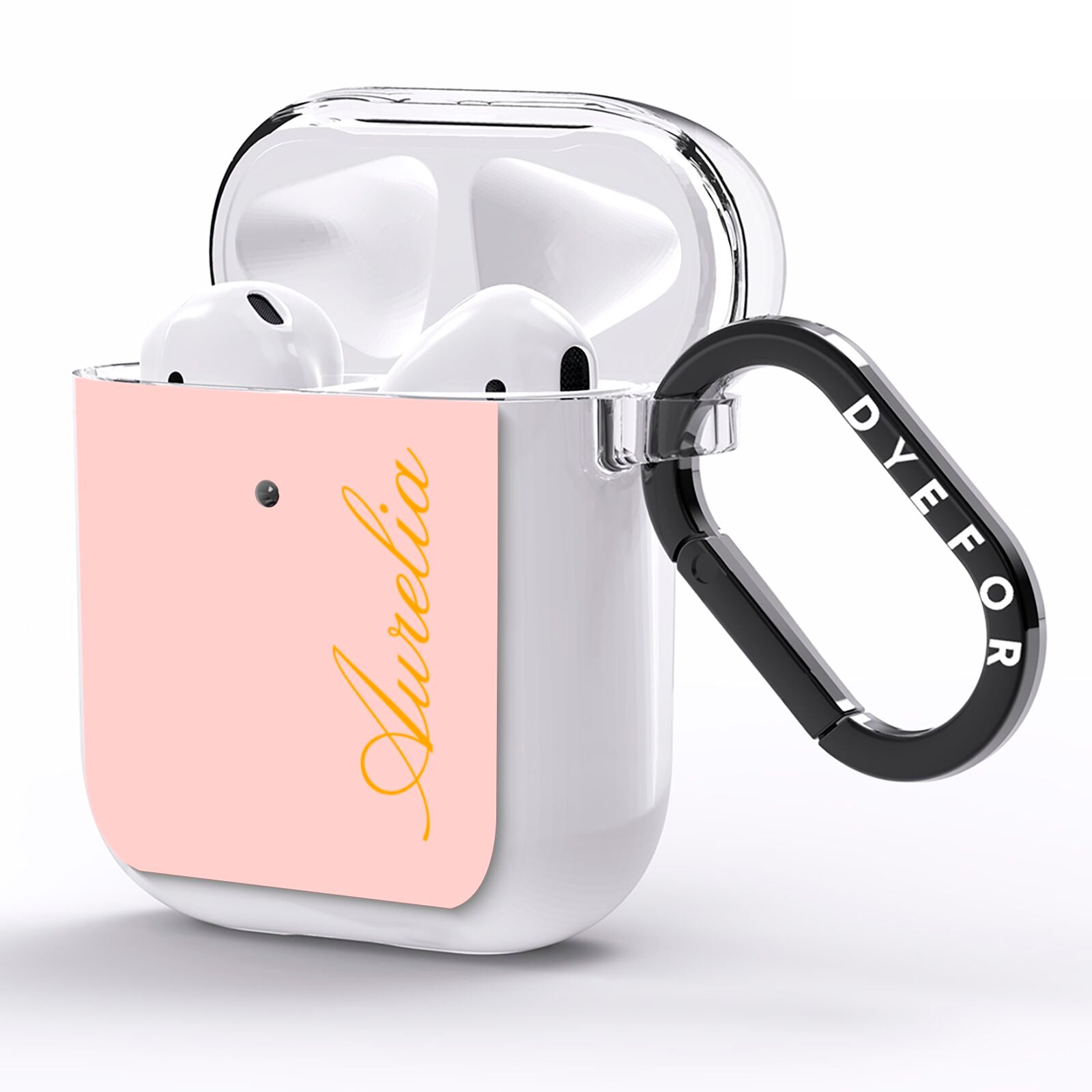 Custom AirPods Clear Case Side Image