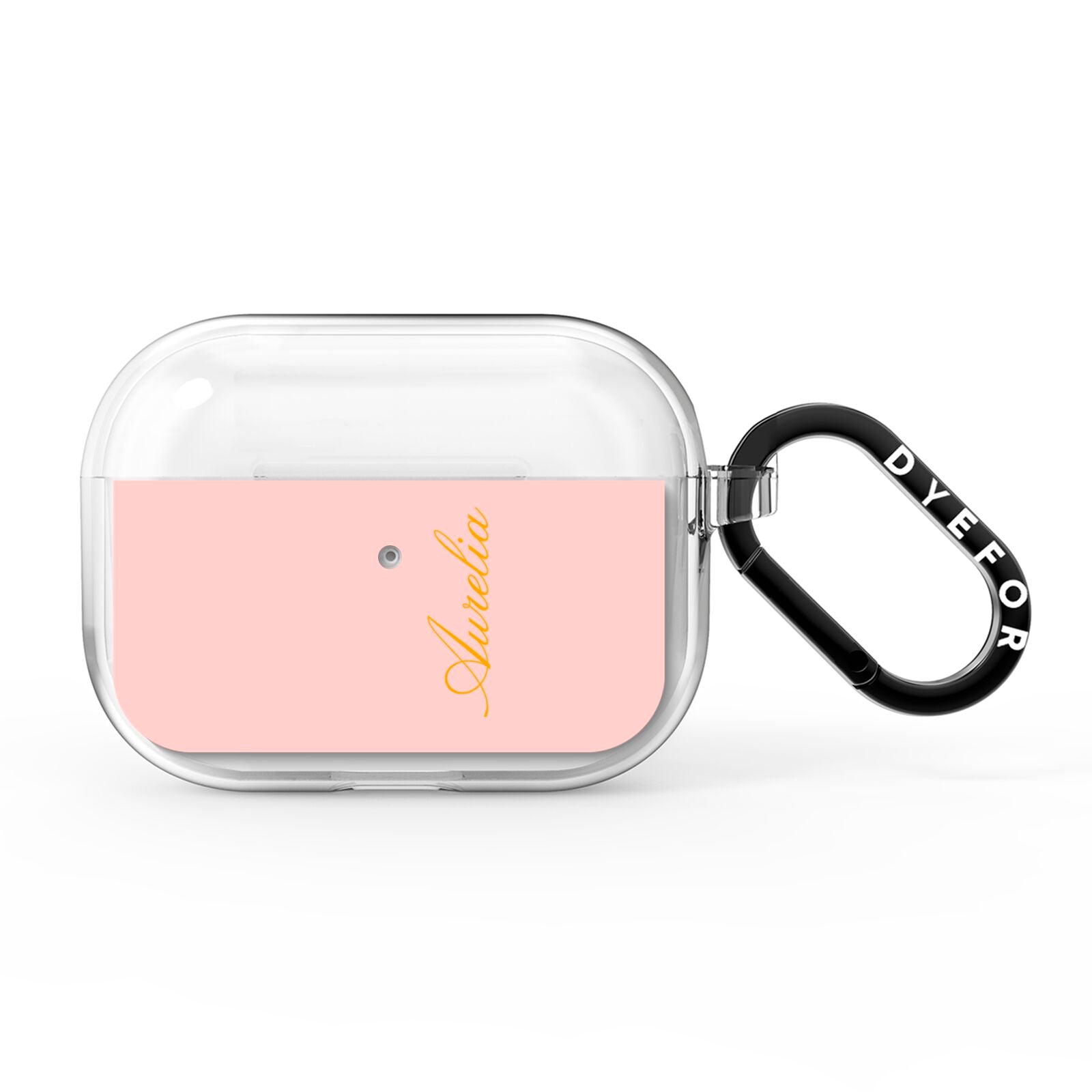 Custom AirPods Pro Clear Case