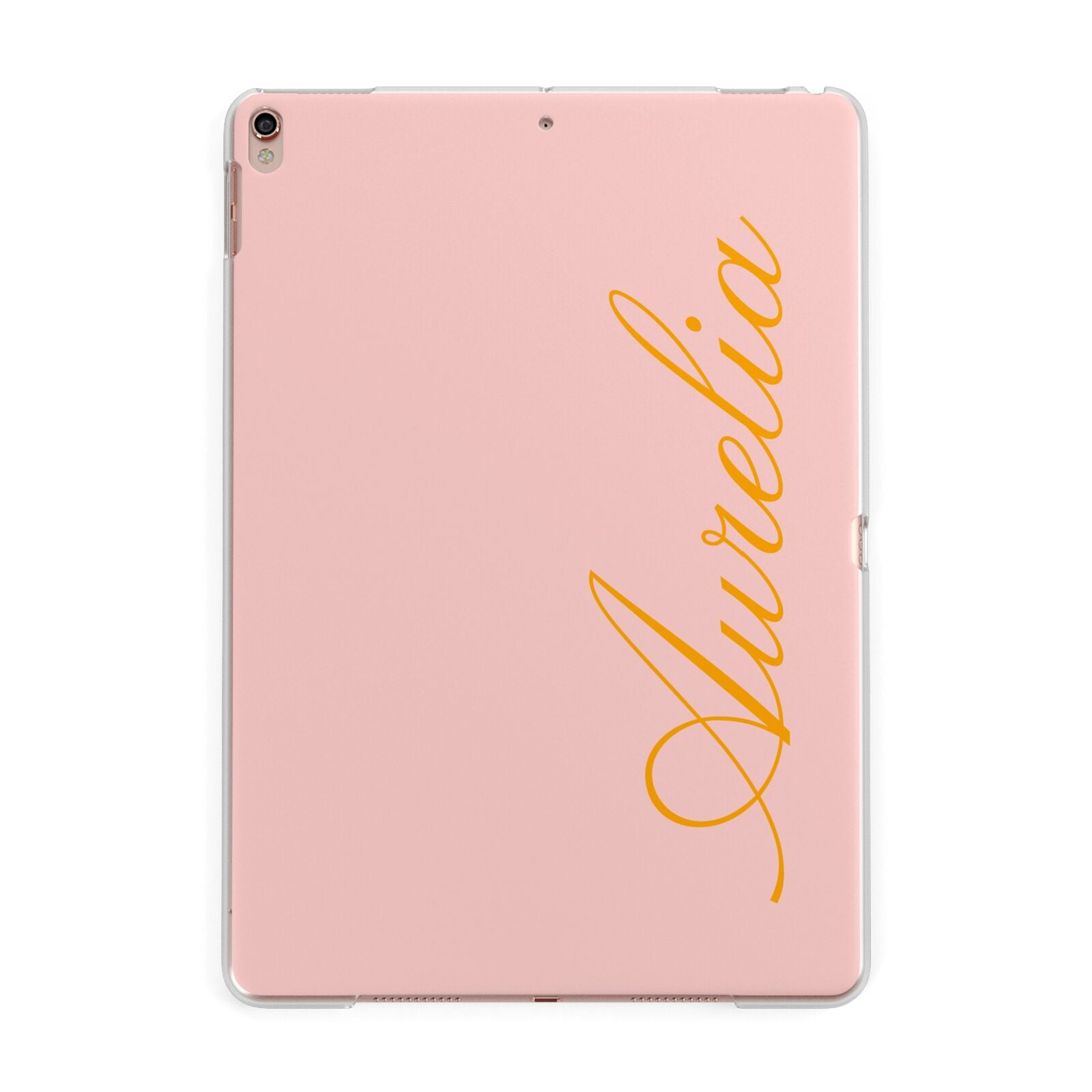 Custom Apple iPad Rose Gold Case