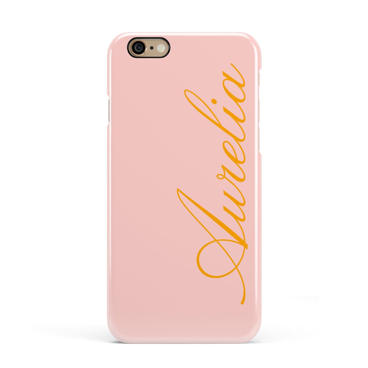 Custom Apple iPhone 6 3D Snap Case