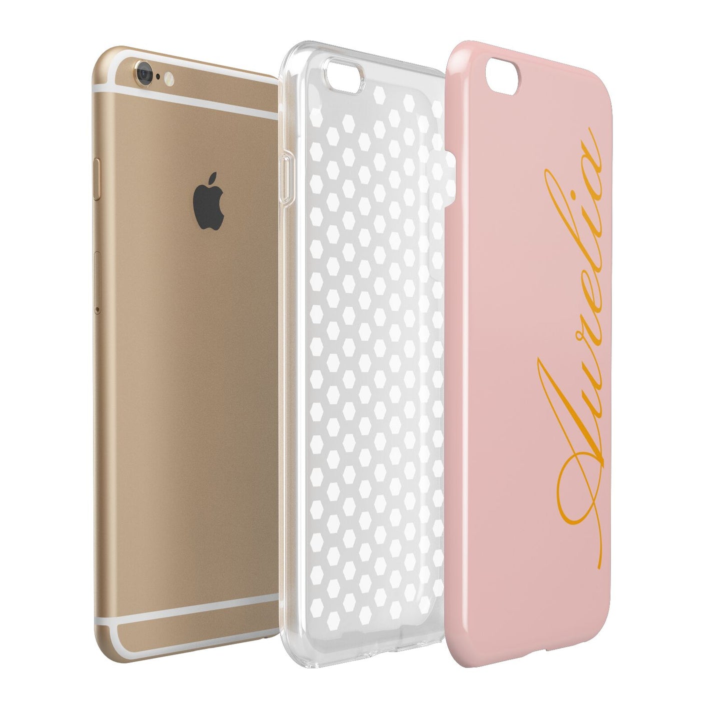 Custom Apple iPhone 6 Plus 3D Tough Case Expand Detail Image