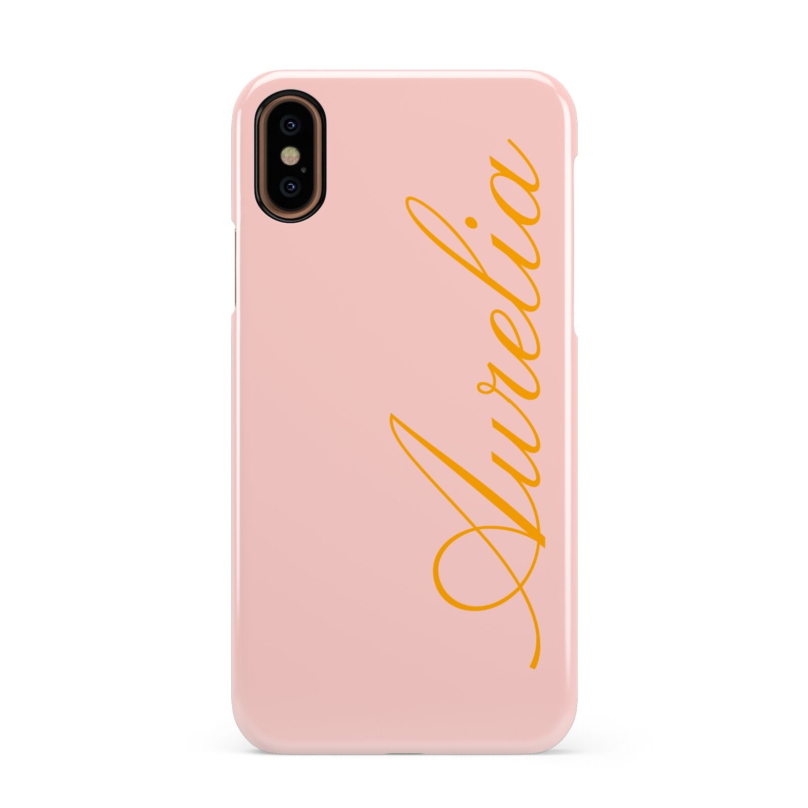 Custom Apple iPhone XS 3D Snap Case