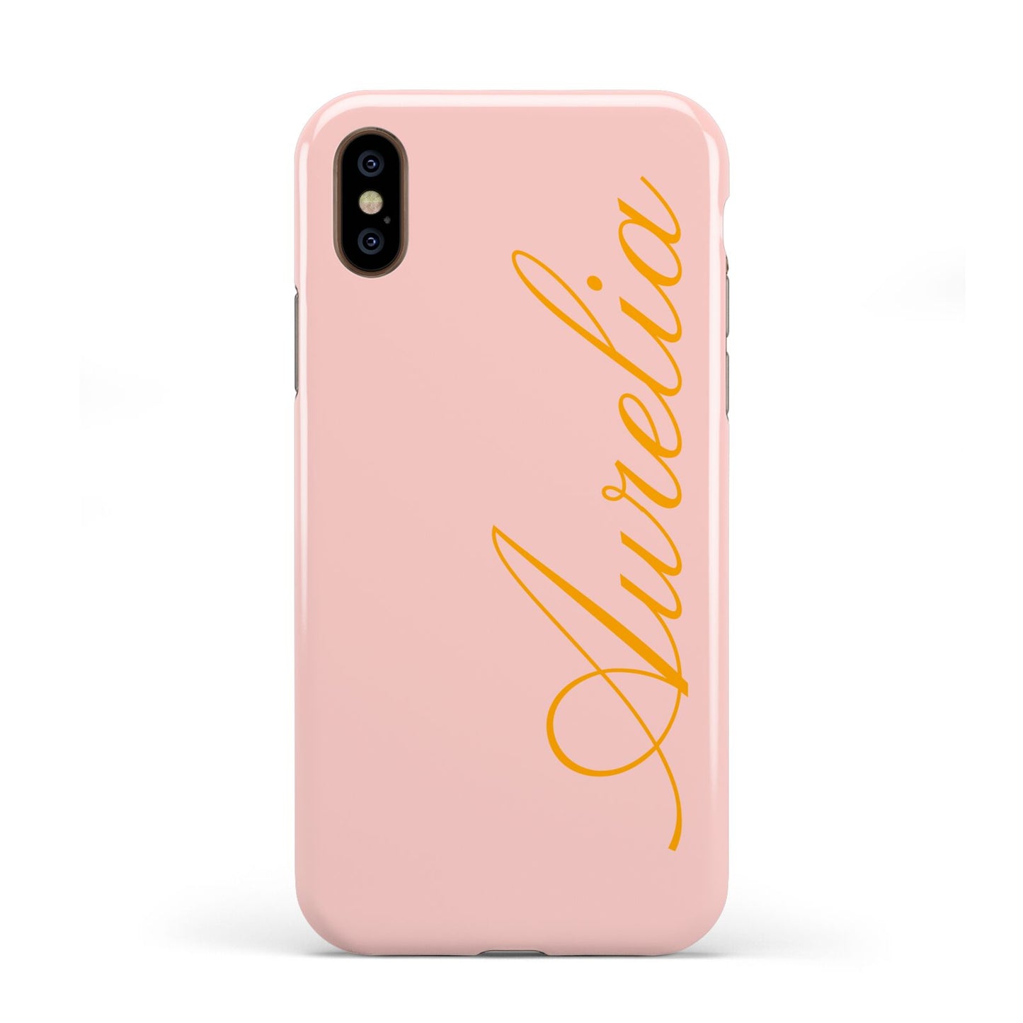 Custom Apple iPhone XS 3D Tough