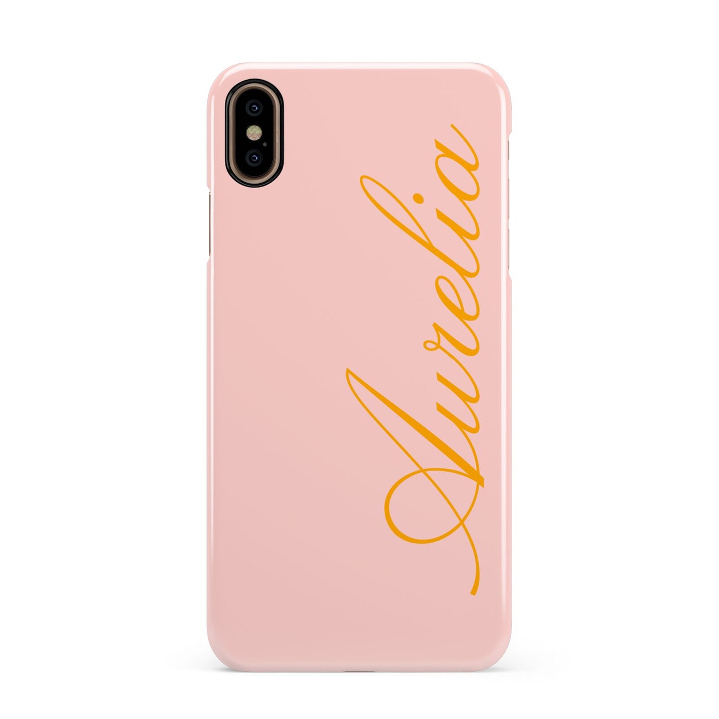 Custom Apple iPhone Xs Max 3D Snap Case