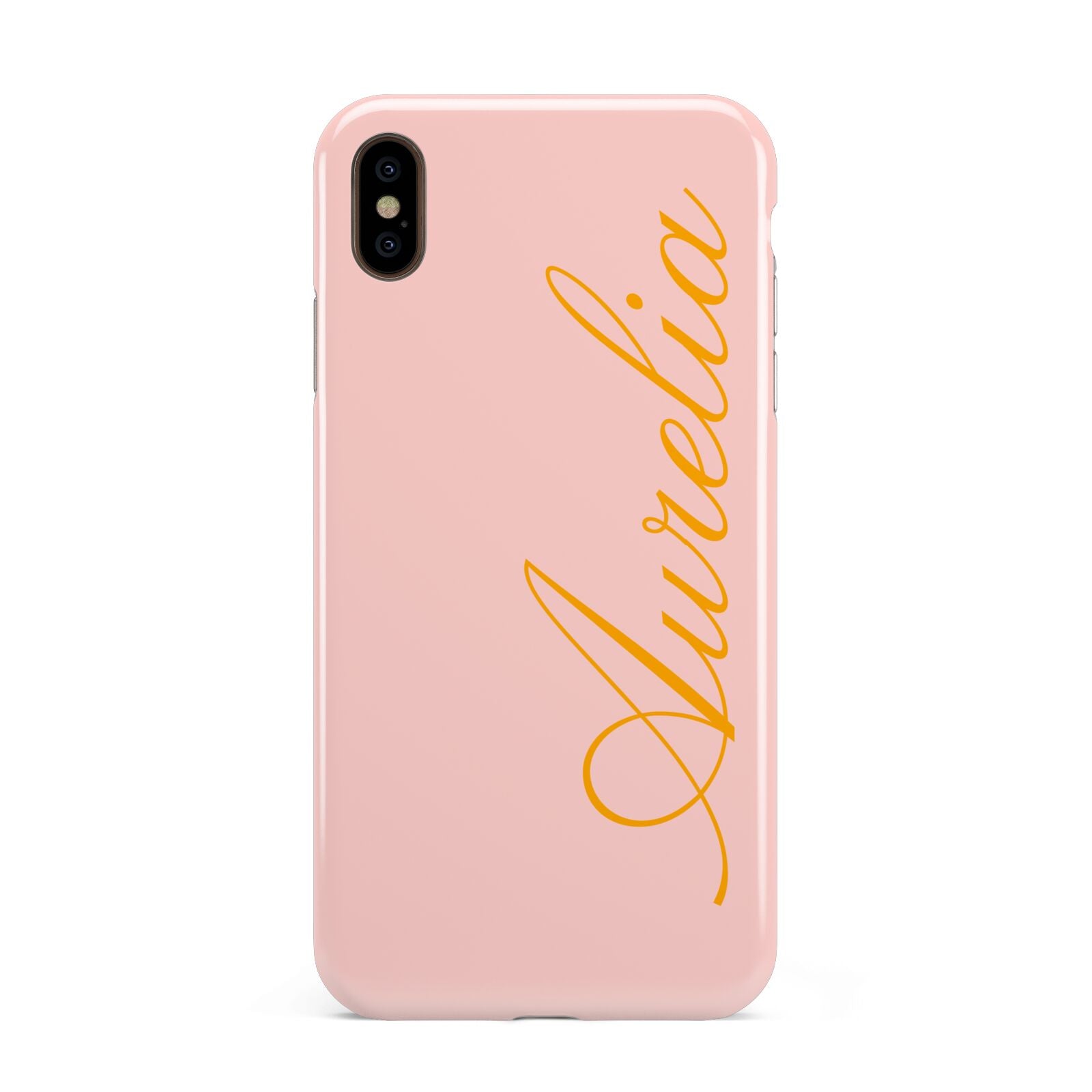 Custom Apple iPhone Xs Max 3D Tough Case