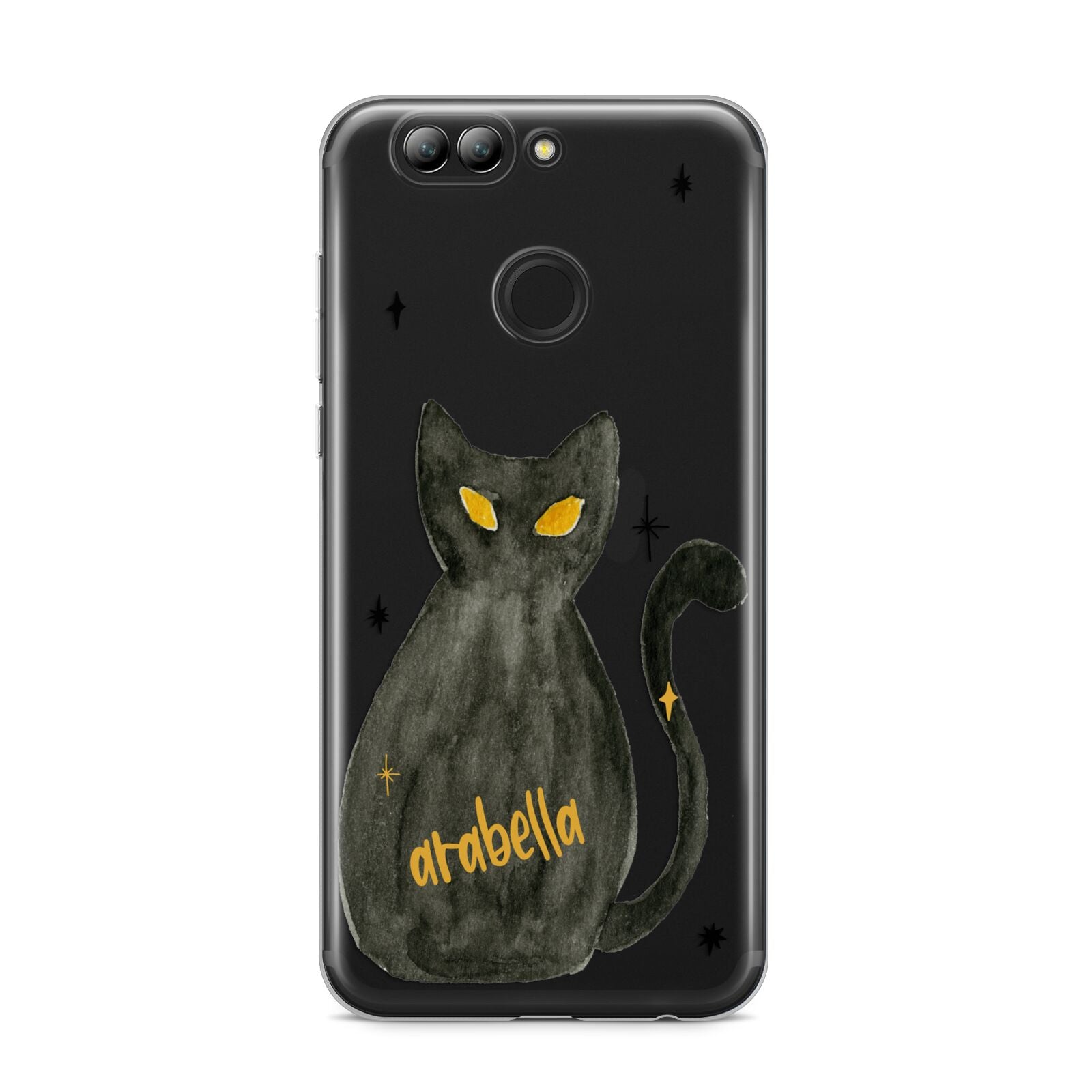 Custom Black Cat Huawei Nova 2s Phone Case