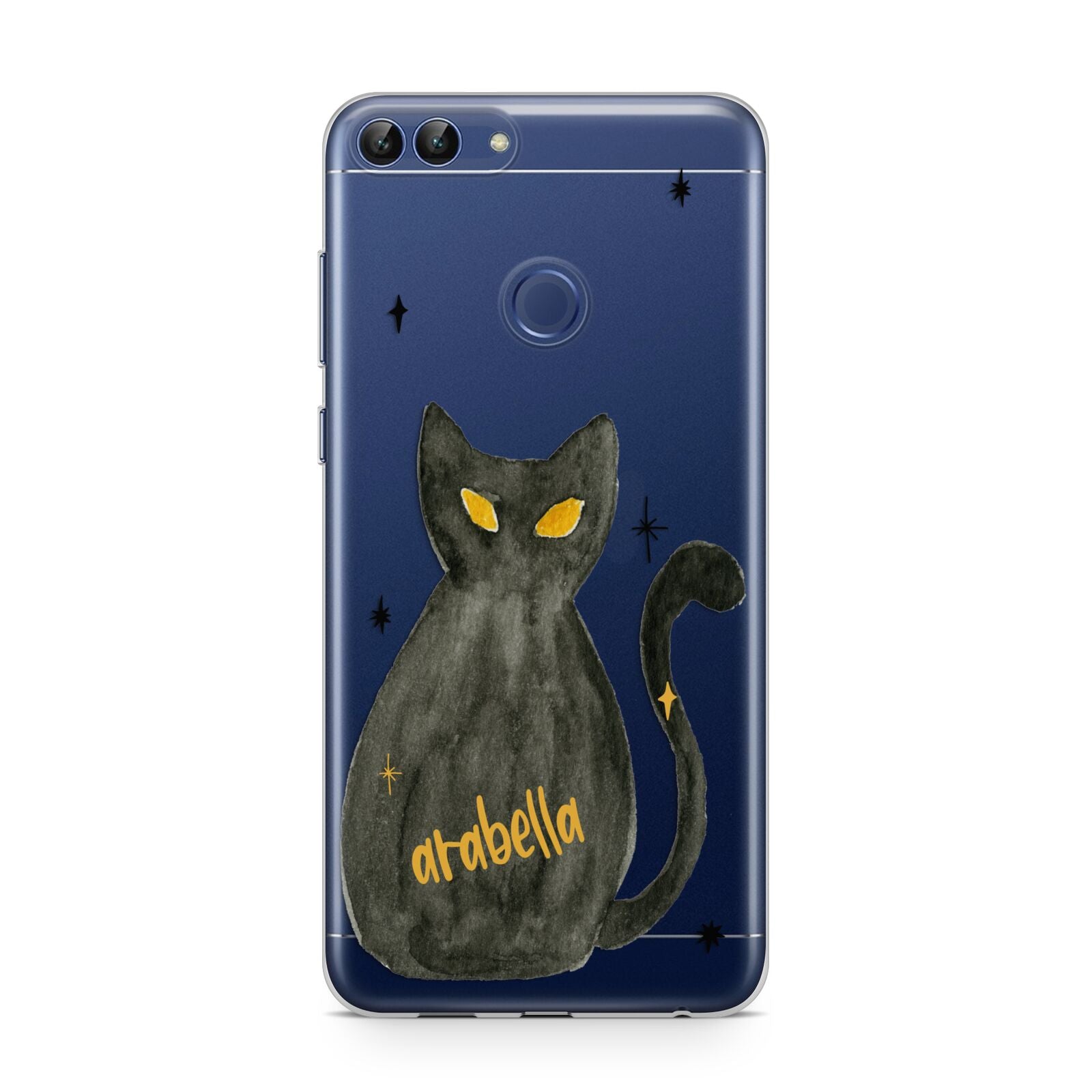 Custom Black Cat Huawei P Smart Case