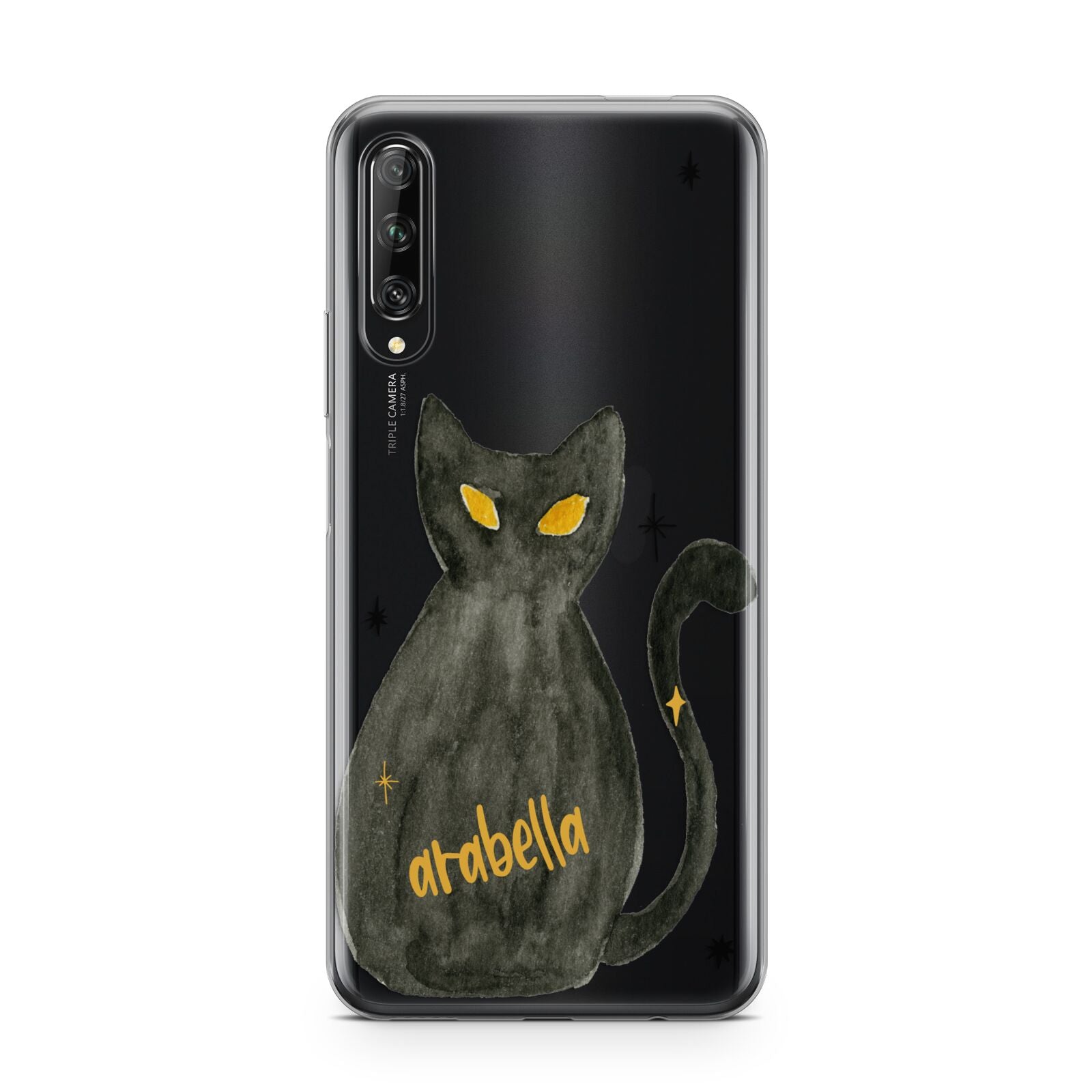 Custom Black Cat Huawei P Smart Pro 2019