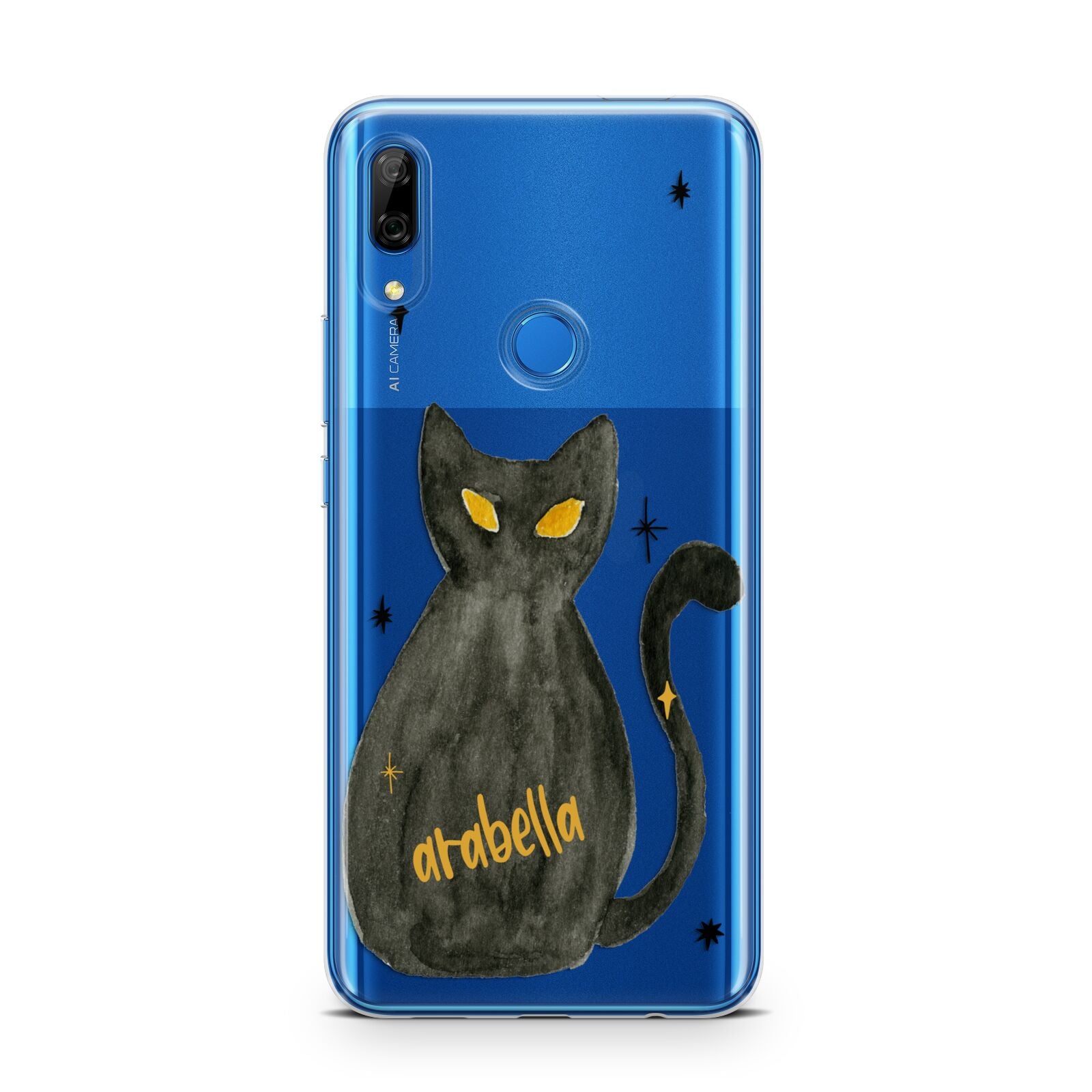 Custom Black Cat Huawei P Smart Z