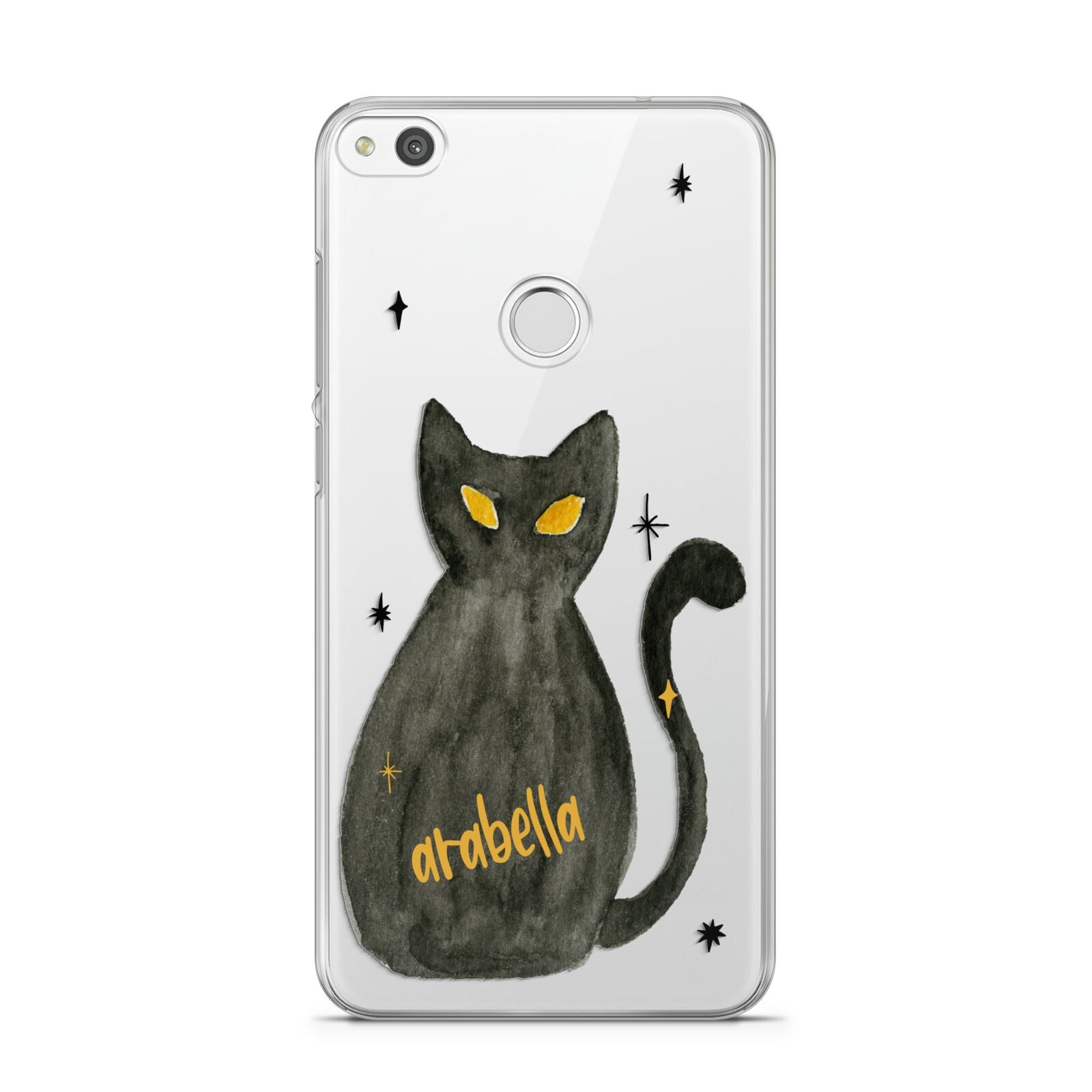 Custom Black Cat Huawei P8 Lite Case