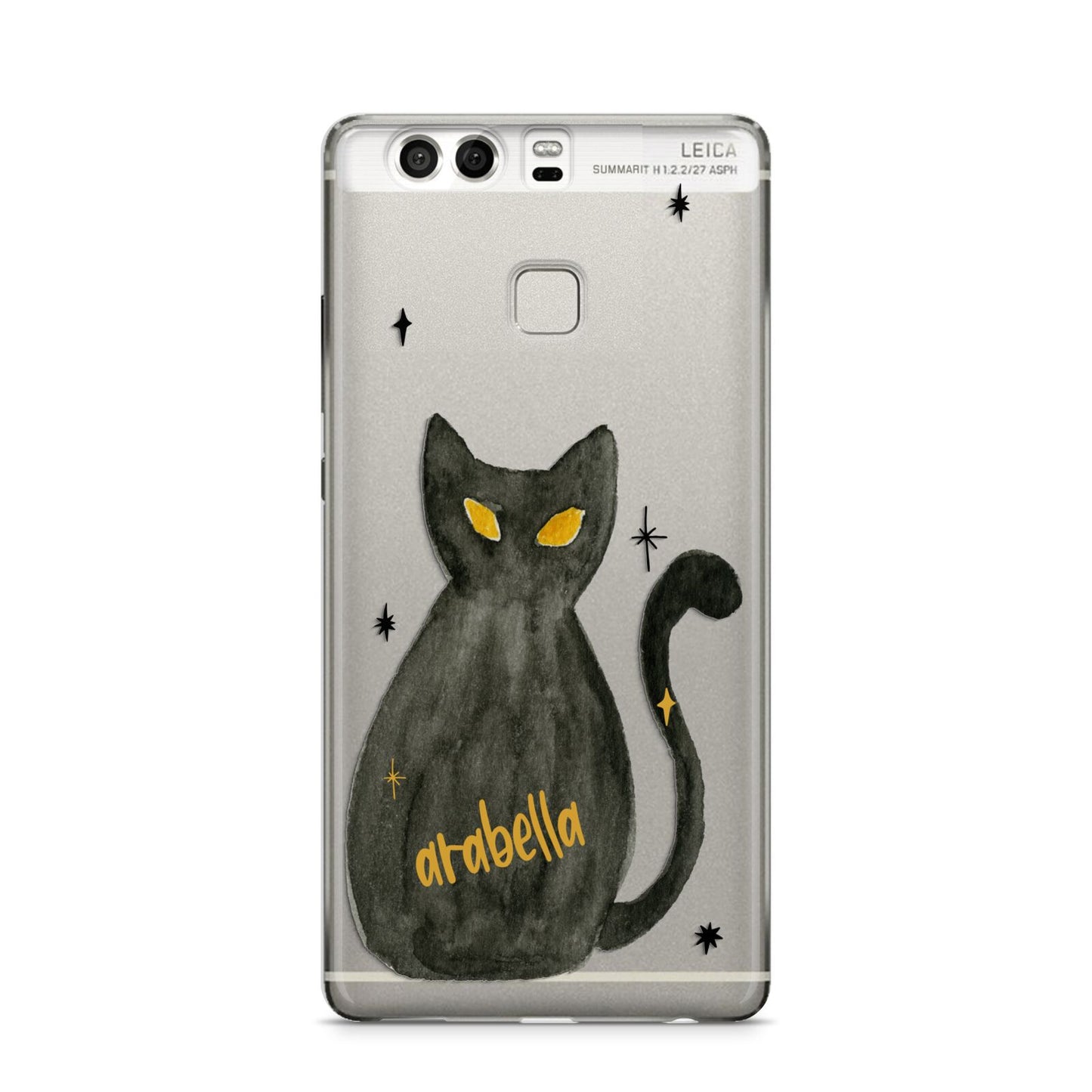 Custom Black Cat Huawei P9 Case