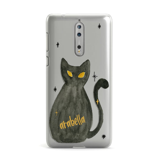 Custom Black Cat Nokia Case