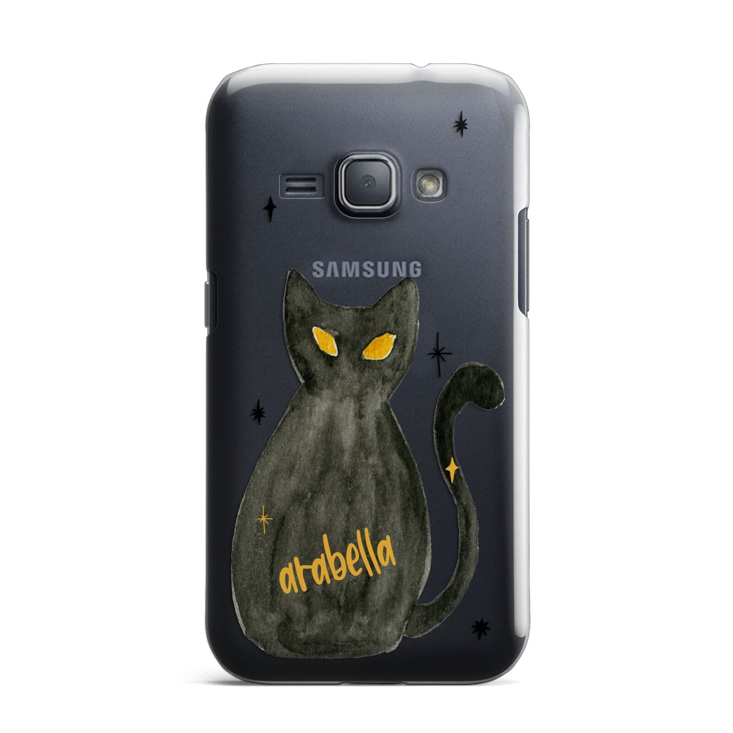 Custom Black Cat Samsung Galaxy J1 2016 Case