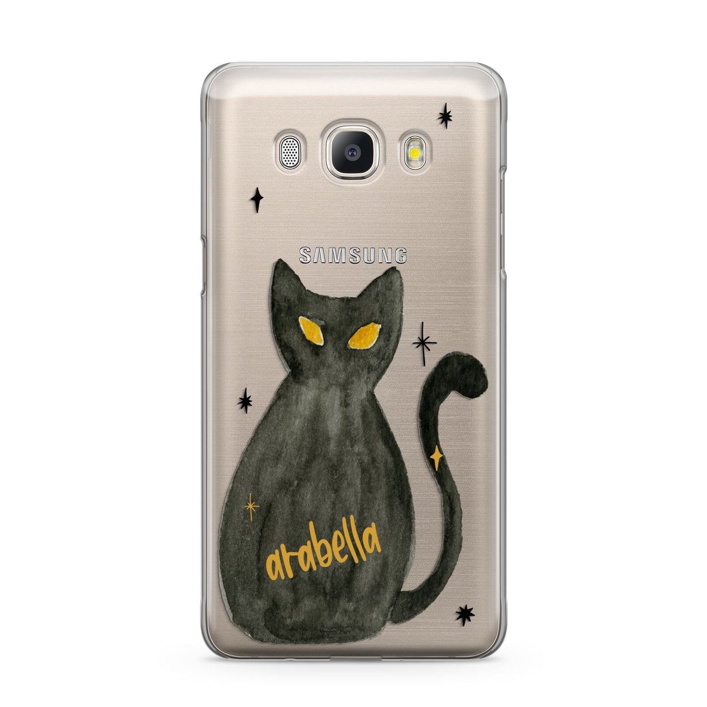 Custom Black Cat Samsung Galaxy J5 2016 Case