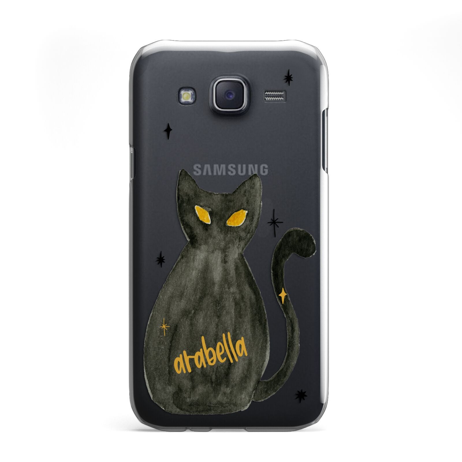 Custom Black Cat Samsung Galaxy J5 Case