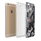Custom Black Swirl Marble Apple iPhone 6 Plus 3D Tough Case Expand Detail Image