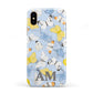 Custom Butterfly Apple iPhone XS 3D Tough