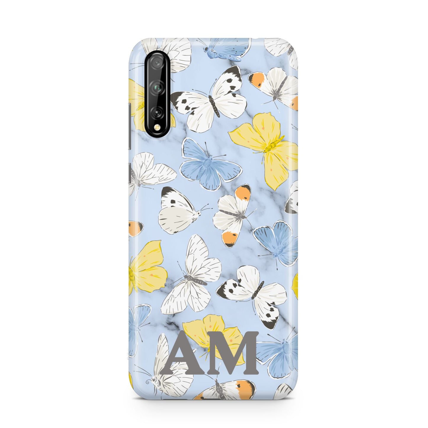 Custom Butterfly Huawei Enjoy 10s Phone Case