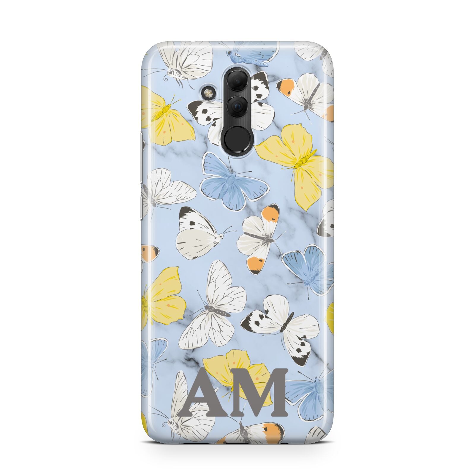 Custom Butterfly Huawei Mate 20 Lite