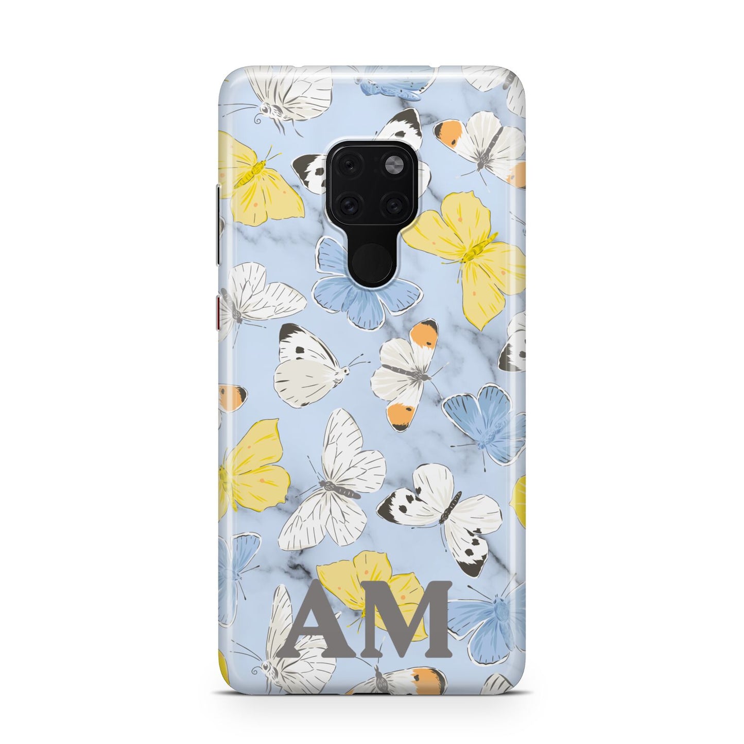 Custom Butterfly Huawei Mate 20 Phone Case