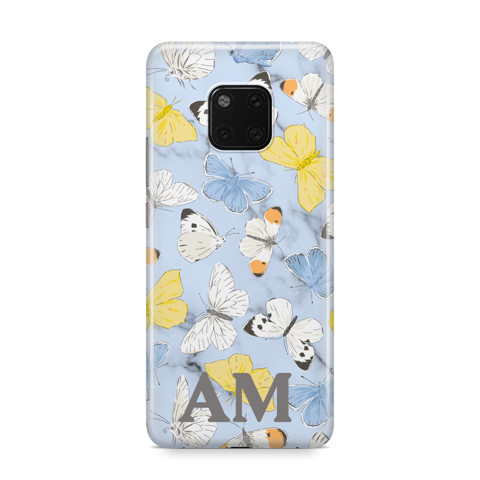 Custom Butterfly Huawei Mate 20 Pro Phone Case