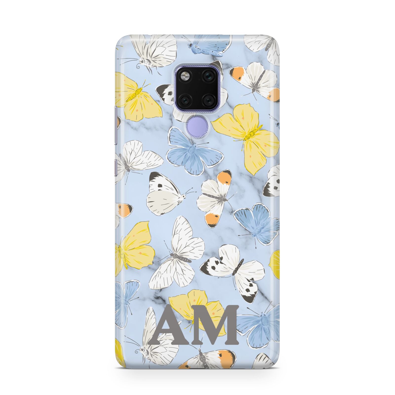 Custom Butterfly Huawei Mate 20X Phone Case