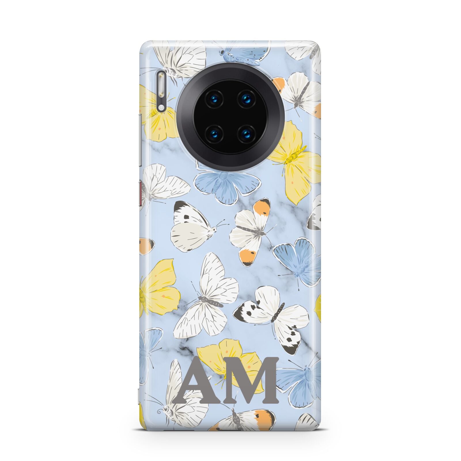 Custom Butterfly Huawei Mate 30 Pro Phone Case