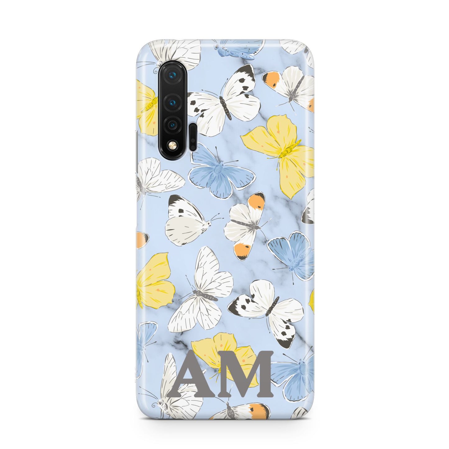 Custom Butterfly Huawei Nova 6 Phone Case