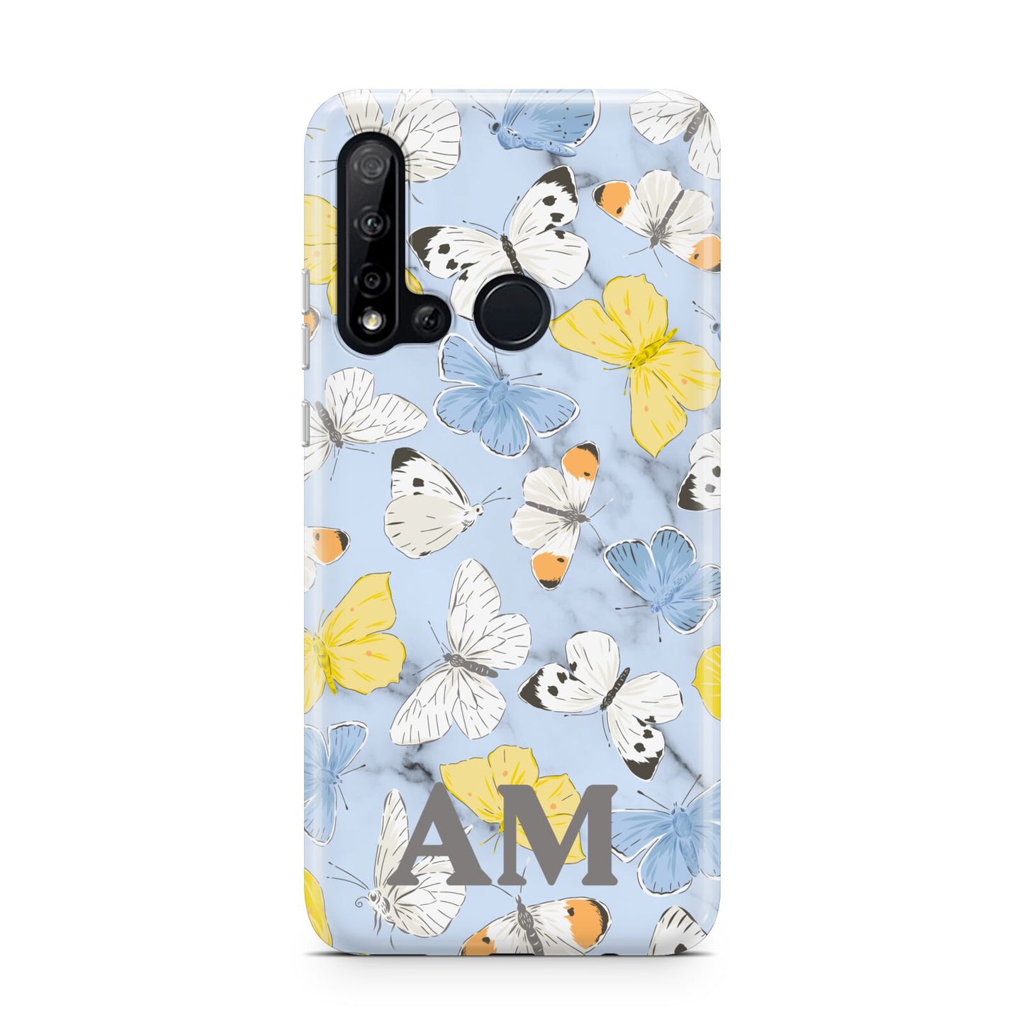 Custom Butterfly Huawei P20 Lite 5G Phone Case