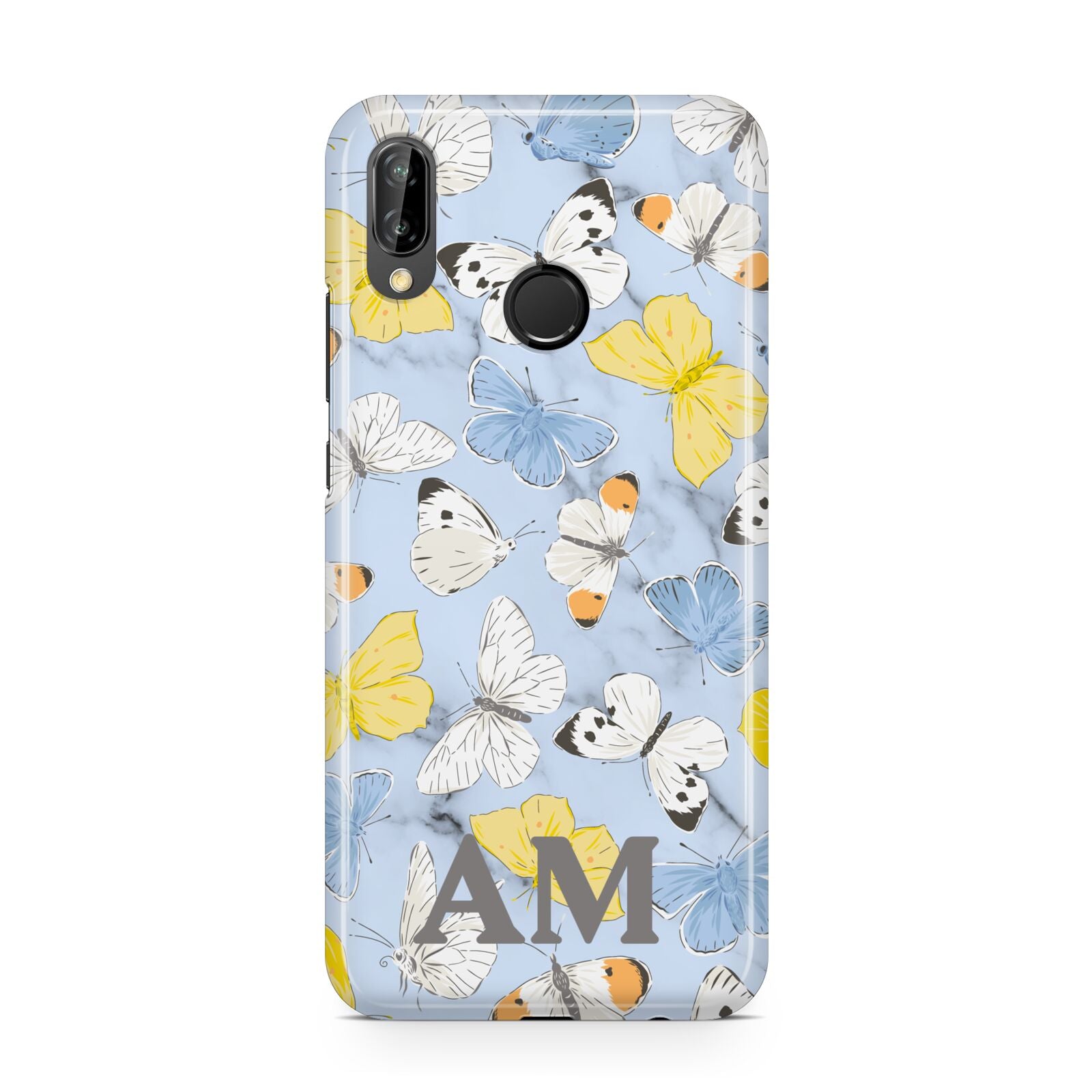 Custom Butterfly Huawei P20 Lite Phone Case