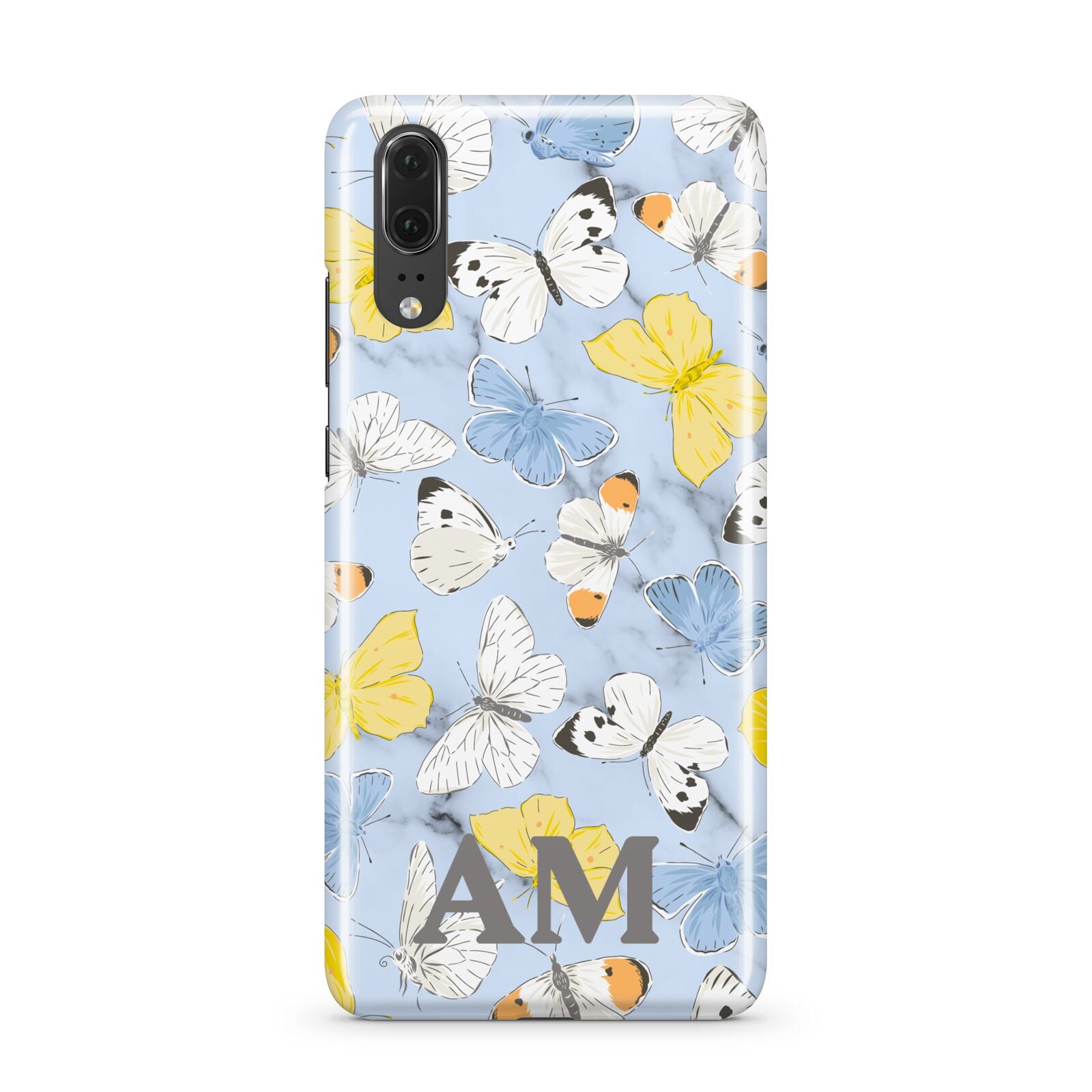 Custom Butterfly Huawei P20 Phone Case