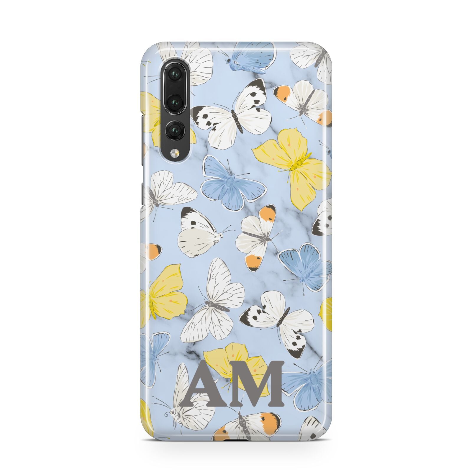 Custom Butterfly Huawei P20 Pro Phone Case