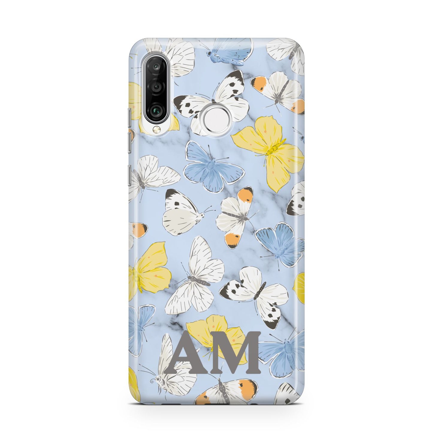 Custom Butterfly Huawei P30 Lite Phone Case