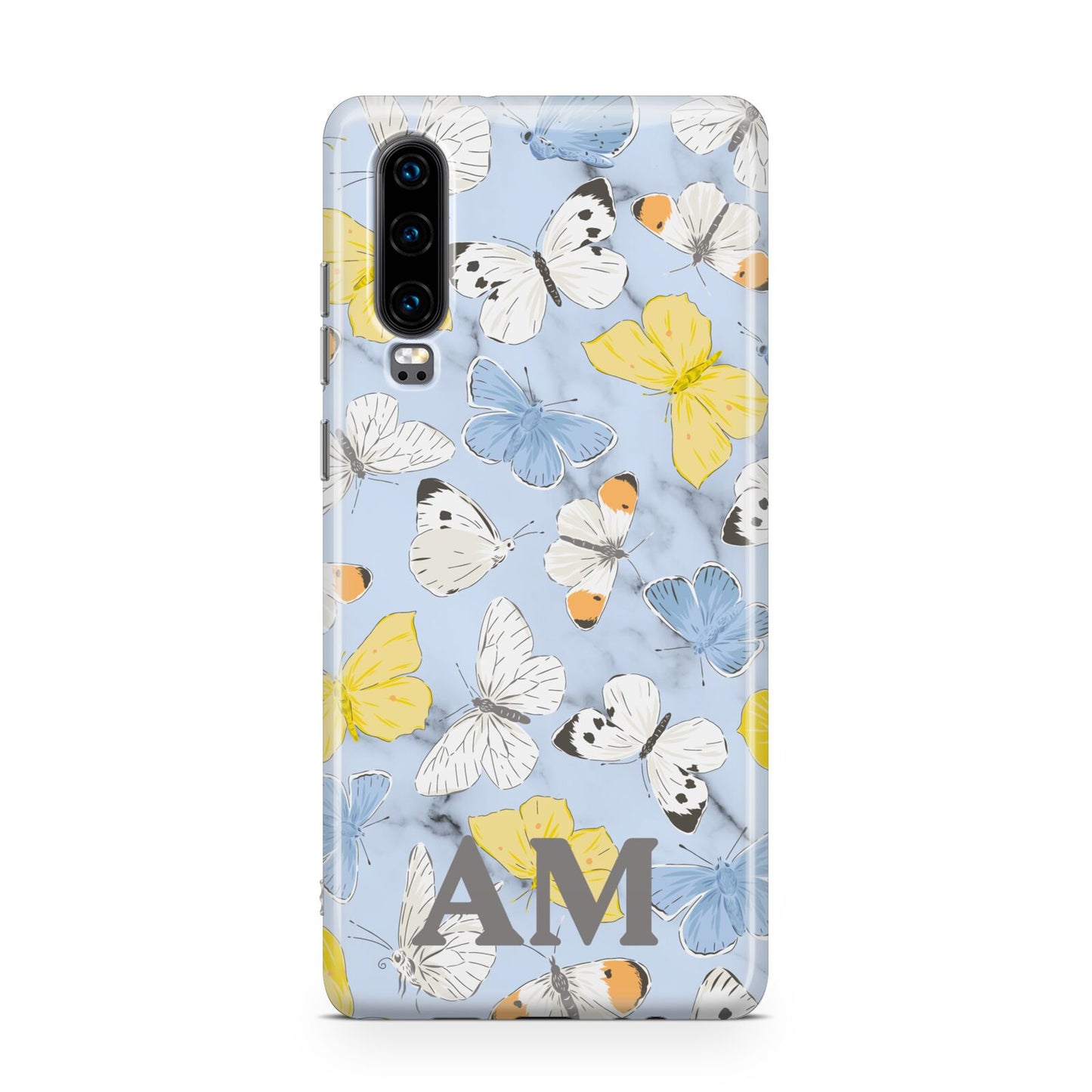 Custom Butterfly Huawei P30 Phone Case