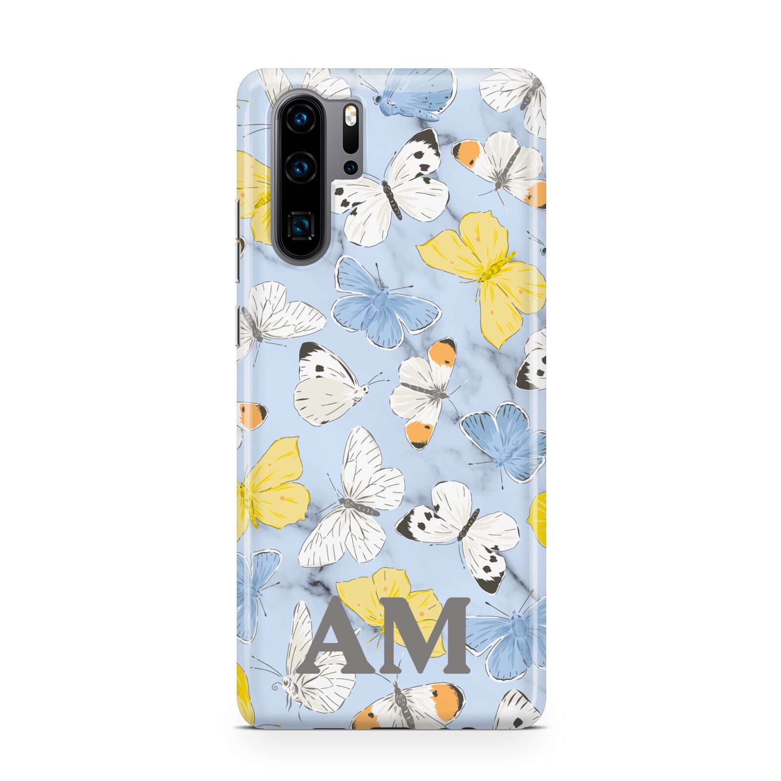 Custom Butterfly Huawei P30 Pro Phone Case