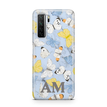 Custom Butterfly Huawei P40 Lite 5G Phone Case