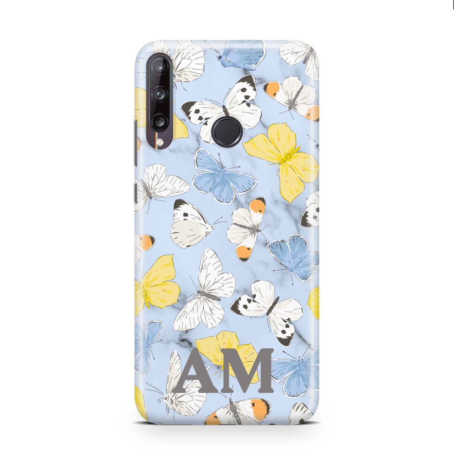 Custom Butterfly Huawei P40 Lite E Phone Case