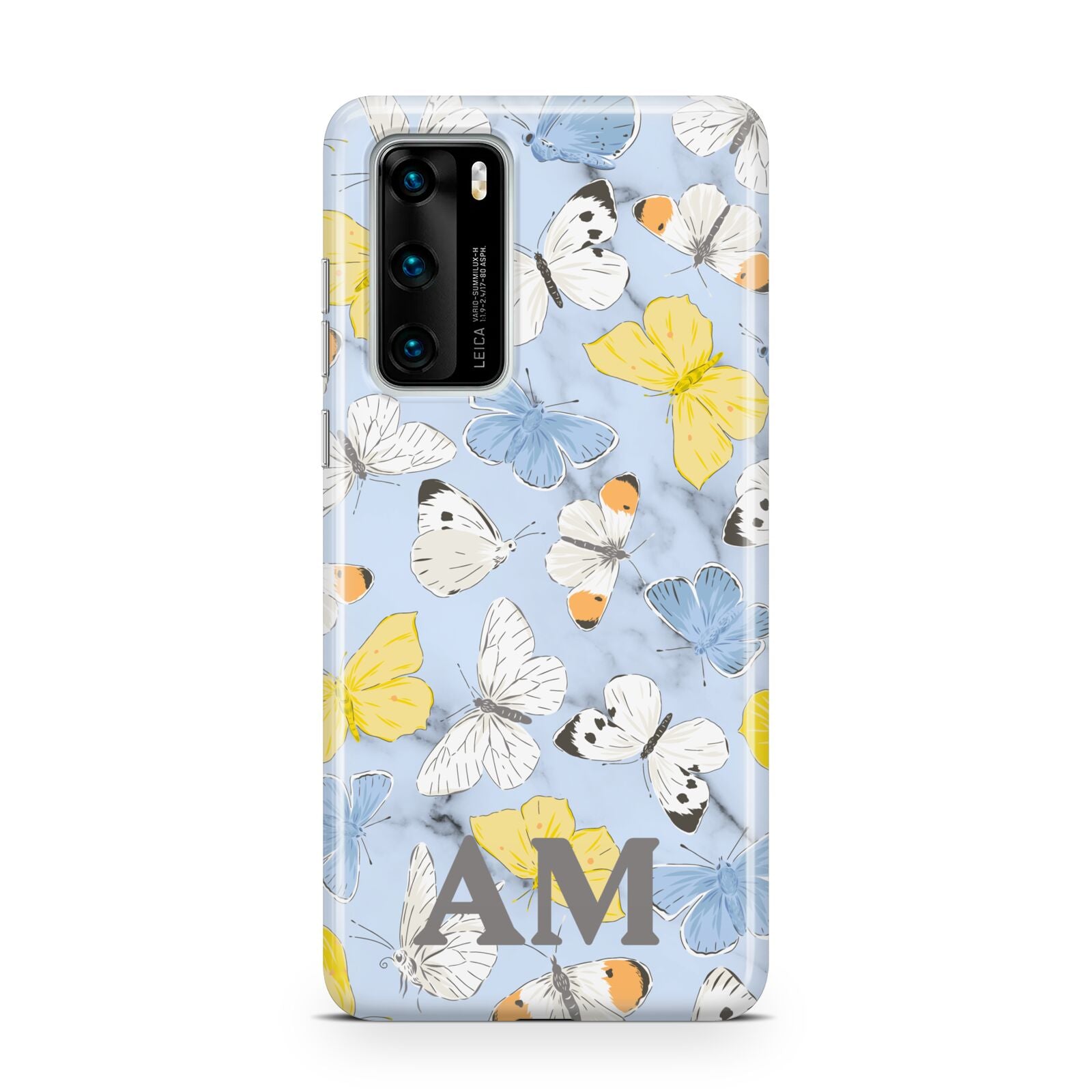 Custom Butterfly Huawei P40 Phone Case