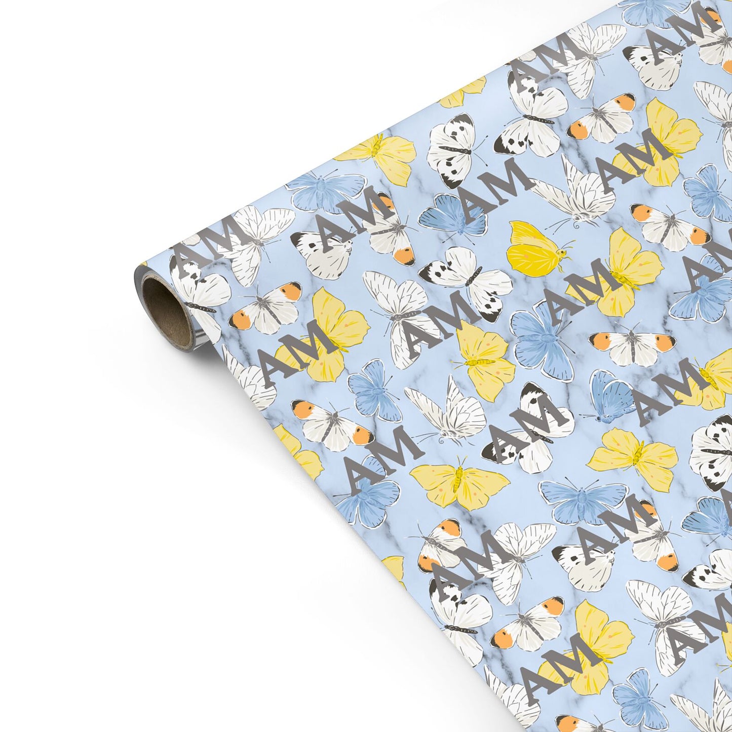 Custom Butterfly Personalised Gift Wrap