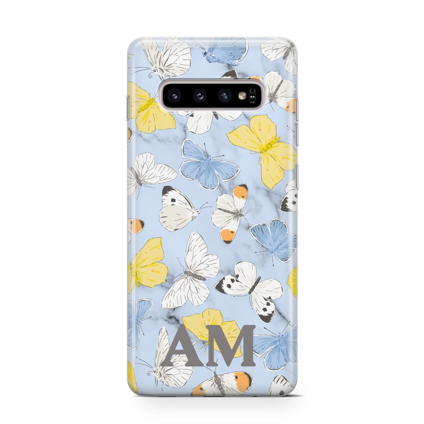 Custom Butterfly Protective Samsung Galaxy Case